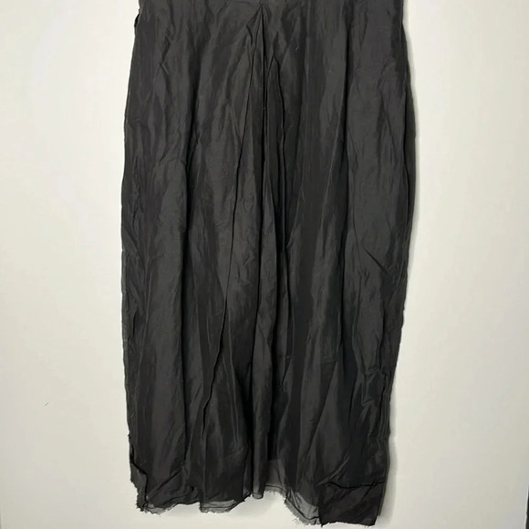 Hannoh Wessel Rada Black Womens Sleevless Midi Dress Size 36 (S) - Picture 7 of 12